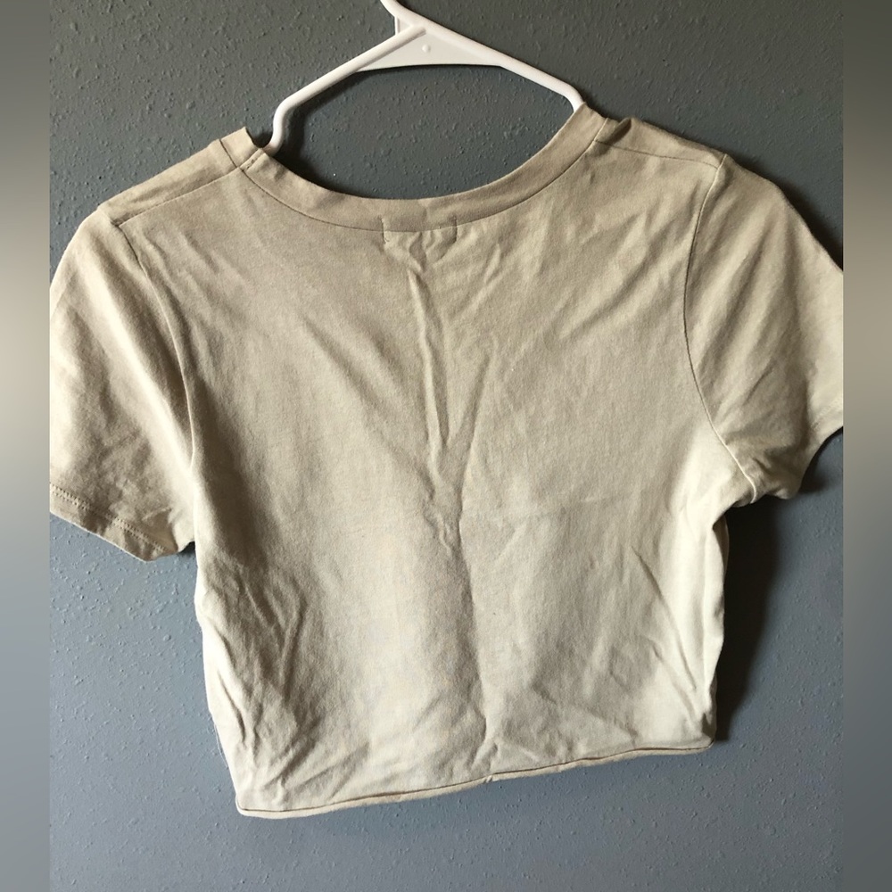 cropped tee - Picture 3 of 3